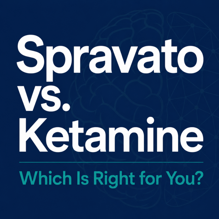 Spravato Vs Ketamine